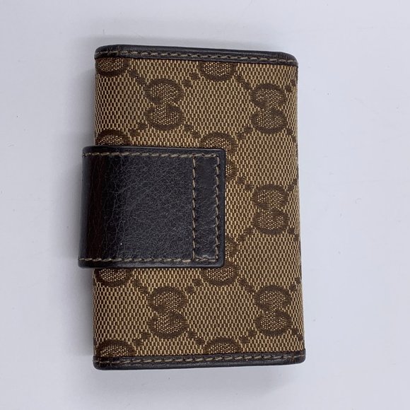 Authentic Gucci GG 6-ring key holder - Picture 4 of 11